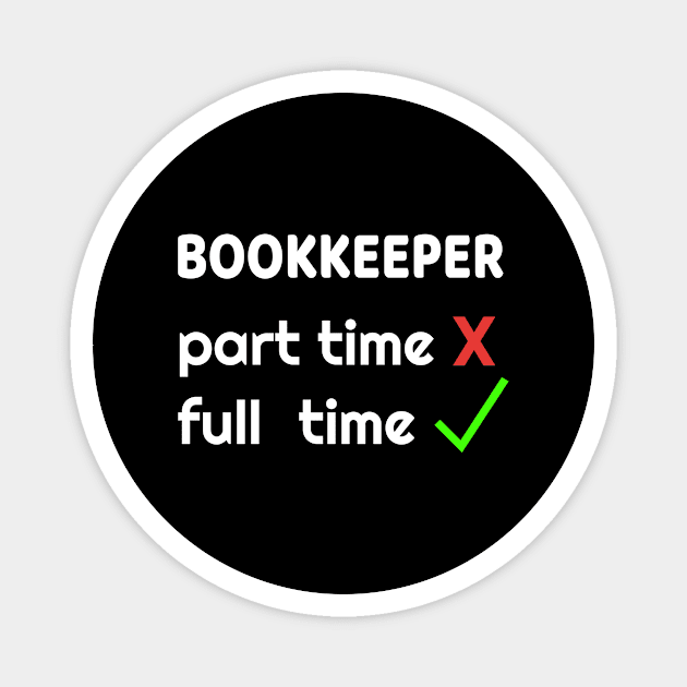 BookKeeper Magnet by Seven Spirit